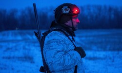 Darf dieser ukrainische Soldat seinen Kriegsdienst bald beenden?
