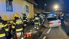 Die Feuerwehren von Maltschach und Arnfels waren im Einsatz.