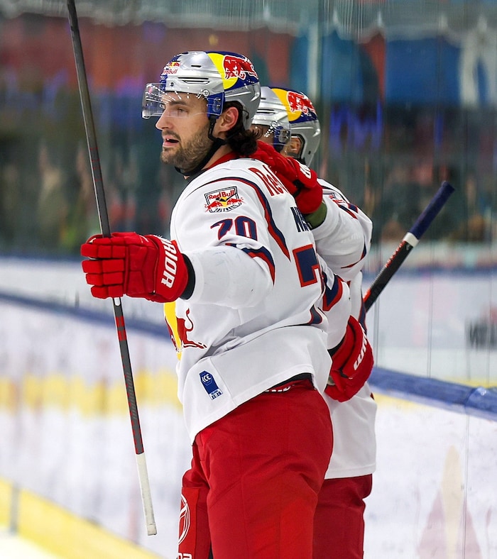 Gefordert: Benny Nissner und die Eisbullen.