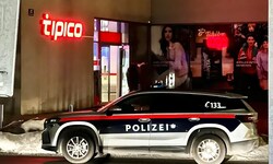 Die Polizei rückte zum Raubüberfall aus.