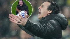 Unai Emery knöpfte sich Youri Tielemans vor.