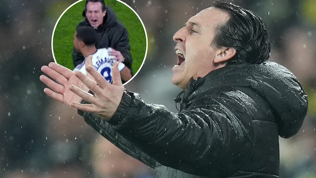 Unai Emery knöpfte sich Youri Tielemans vor.