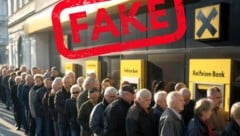 Werbeanzeigen mit falschem Logo, falschem Name und falschen Menschen kursieren im Netz.