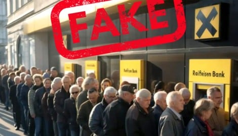 Werbeanzeigen mit falschem Logo, falschem Name und falschen Menschen kursieren im Netz.