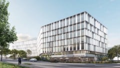 Das neue Life Science Center entsteht bis 2029 in Neu Marx und soll „einen wesentlichen Beitrag ...