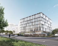Das neue Life Science Center entsteht bis 2029 in Neu Marx und soll „einen wesentlichen Beitrag ...