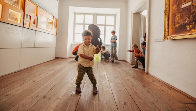 Am Samstag dominieren Programmpunkte für erwachsene Mozartfans, der Sonntag ist vor allem für ...