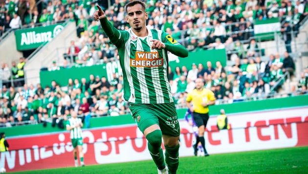 Erleben Sie u.a den SK Rapid live or Ort