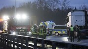 Die Unfallserie ereignete sich in der Nähe von Paderborn. Mindestens drei Menschen verloren ihr ...