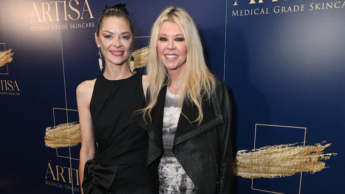 Jaime King mit „American Pie“-Star Tara Reid