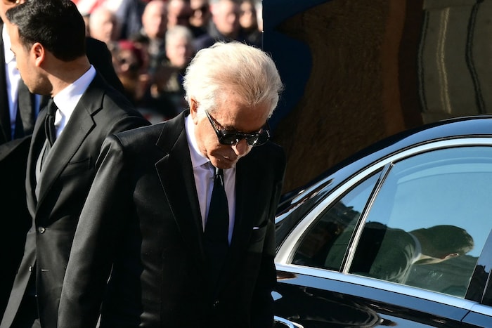 Giancarlo Giammetti, der langjährige Lebensgefährte von Valentino