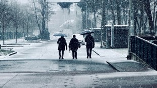 Am Wochenende erwarten die Steirer Schnee und Regen.