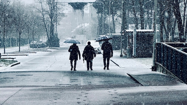 Am Wochenende erwarten die Steirer Schnee und Regen.