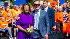 Prinz Bernhard und Prinzessin Annette 2025 beim Königstag in Doetinchem – nun hat sich das Paar ...