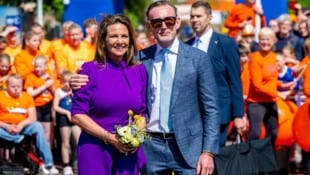 Prinz Bernhard und Prinzessin Annette 2025 beim Königstag in Doetinchem – nun hat sich das Paar ...