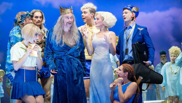 „Orpheus in der Unterwelt“ am Stadttheater Klagenfurt