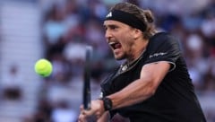 Alexander Zverev steht im Achtelfinale der Australian Open.