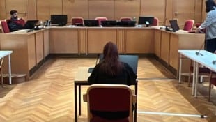 Die 40-Jährige am Landesgericht Linz