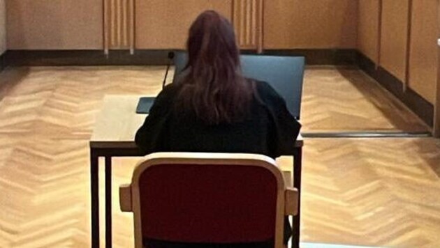 Die 40-Jährige am Landesgericht Linz
