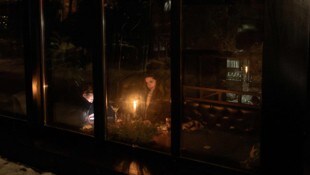 Wer noch nicht geflüchtet ist, erlebt in Kiew derzeit den schwierigsten Winter seit ...