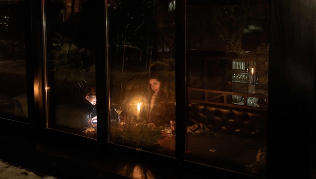 Wer noch nicht geflüchtet ist, erlebt in Kiew derzeit den schwierigsten Winter seit ...