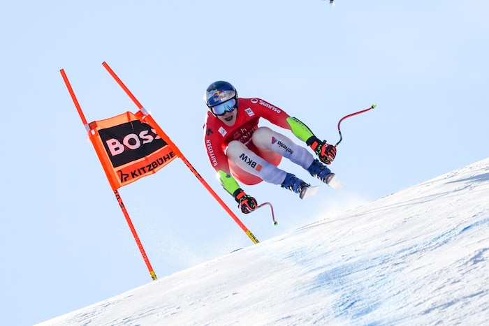 Marco Odermatt war einmal mehr nicht zu biegen.