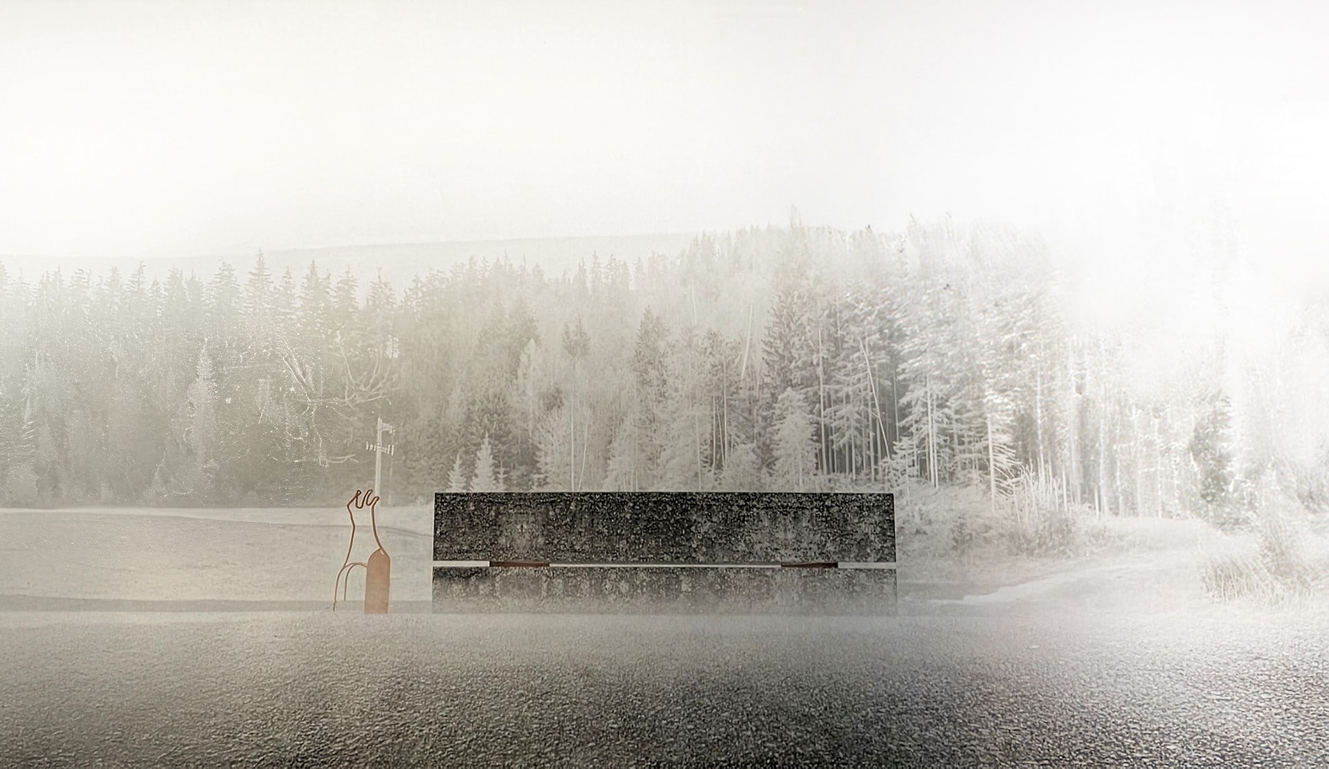 Visualisierung des Museumspavillons bei der KZ-Gedenkstätte Loibl-Nord, die im heurigen Herbst ...