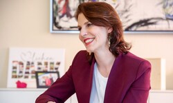 Salzburgs Landeshauptfrau Karoline Edtstadler.