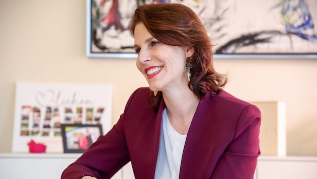 Salzburgs Landeshauptfrau Karoline Edtstadler.