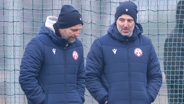 Kennen sich seit mehr als 30 Jahren und sind nicht weniger lang eng befreundet: Ferdinand ...