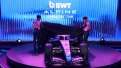 Das ist der neue Alpine-Bollide.