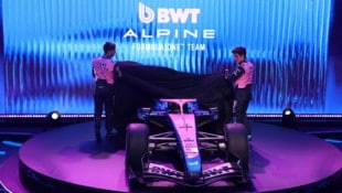 Das ist der neue Alpine-Bollide.