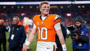Bo Nix muss verletzungsbedingt das AFC-Finale aussetzen.