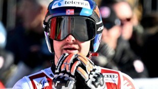 Adrian Smiseth Sejersted sorgte für die spektakulärste Szene des Rennens. 