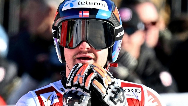 Adrian Smiseth Sejersted sorgte für die spektakulärste Szene des Rennens.