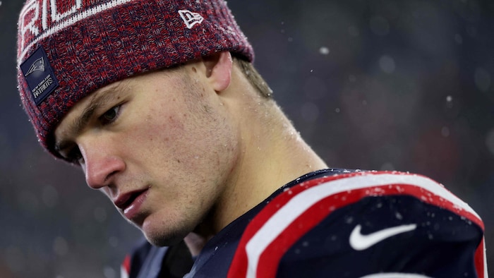 Patriots-Quarterback Drake Maye