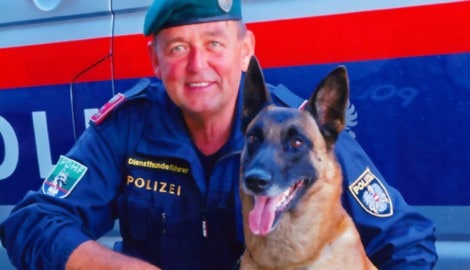 Gruppeninspektor Christian Uran und sein „Max“ wurden zu Lebensrettern