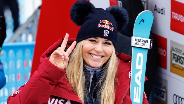 Lindsey Vonn freut sich auf eine neue Olympia-Erfahrung.