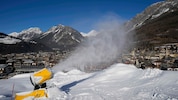 Kunstschnee ist unerlässlich! Das gilt für Cortina, Bormio und andere Wettkampforte in ...