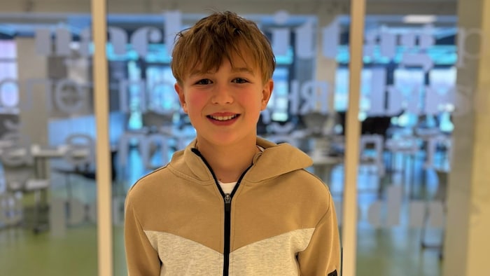 Oskar (12) benützt vor allem Snapchat.