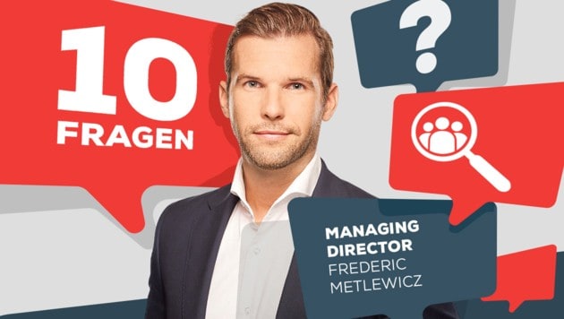 Frederic Metlewicz ist Geschäftsführer von Talent &amp; Care und bringt qualifizierte und ...