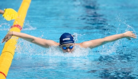 Anastasia Tichy kommt nach Verletzungspause immer besser in Form.