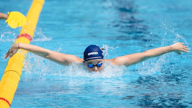 Anastasia Tichy kommt nach Verletzungspause immer besser in Form.
