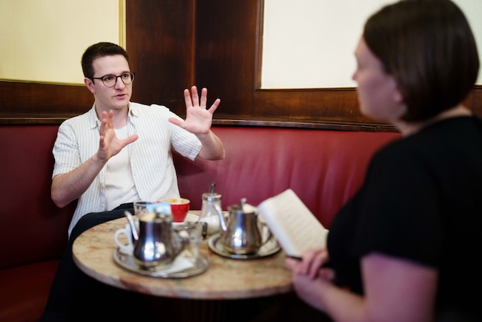 David Kurt im Interview mit „Krone“-Redakteurin Jasmin Gaderer.