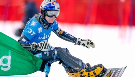 Ester Ledecka war auf der Simonhöhe nicht zu schlagen.