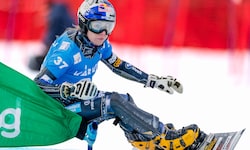 Ester Ledecka war auf der Simonhöhe nicht zu schlagen.