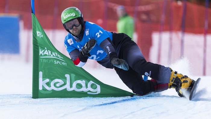 Lokalmatador Fabian Obmann holte wie zuletzt in Bansko (Bul) Platz zwei.