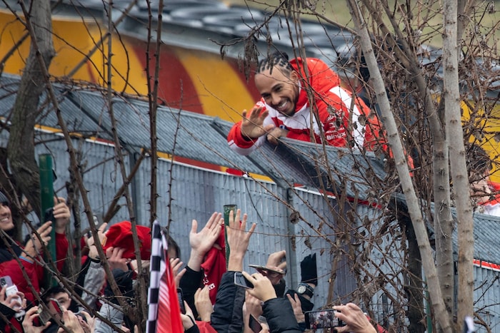 Gelingt Lewis Hamilton ein Neustart bei Ferrari?