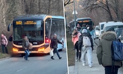 Bitte aussteigen, hieß es am Mittwoch einmal mehr für alle Fahrgäste auf dem Weg nach Eichat in ...