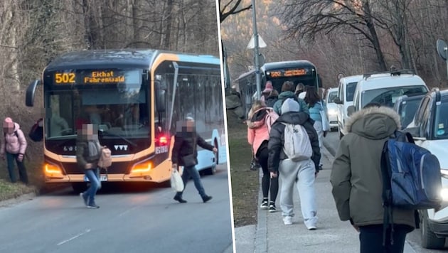 Once again, all passengers on their way to Eichat in Innsbruck were asked to disembark on ...